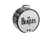 Boîte à lunch Beatles en métal/ Drum avec relief